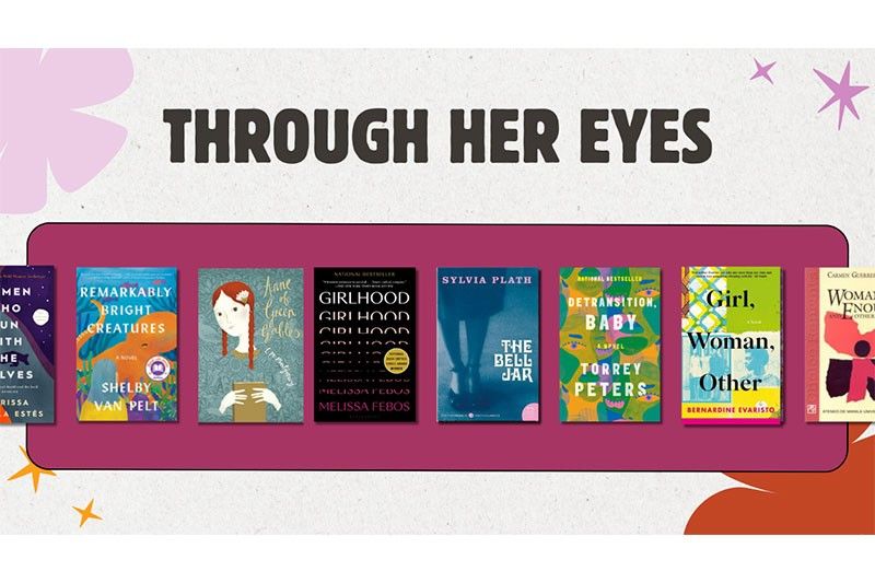 Carmen Guerrero Nakpil essays, 'Jane Eyre': 16 books by women and about women