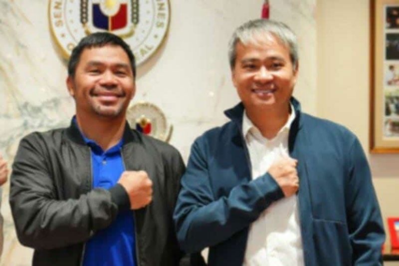 Pacquiao suportado ng JIL