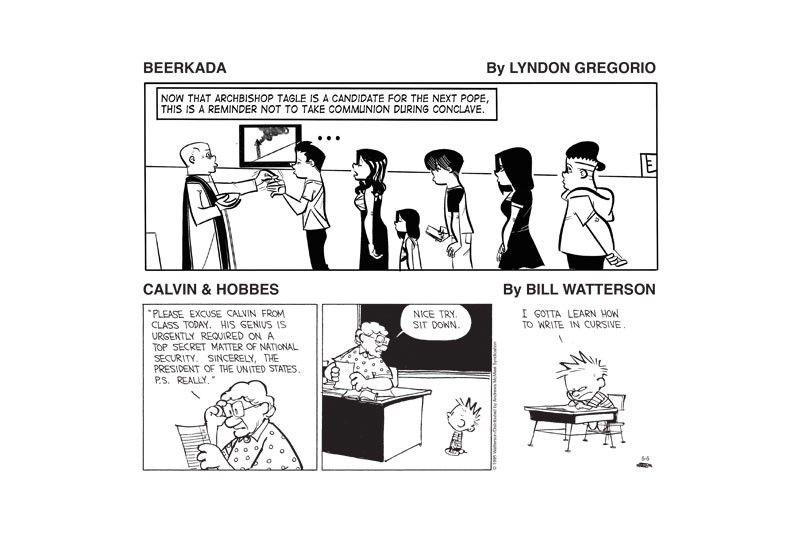 Comics (May 5, 2025)