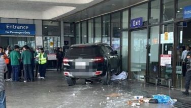NAIA drop-off zone to run parallel to curbside after deadly crash