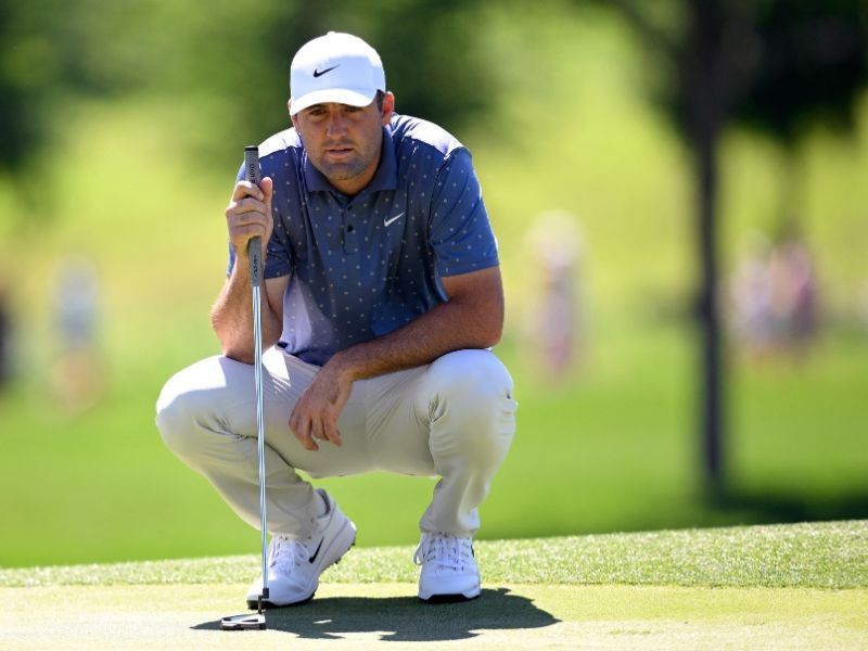 Scheffler rips CJ Cup field; Hoey recovers