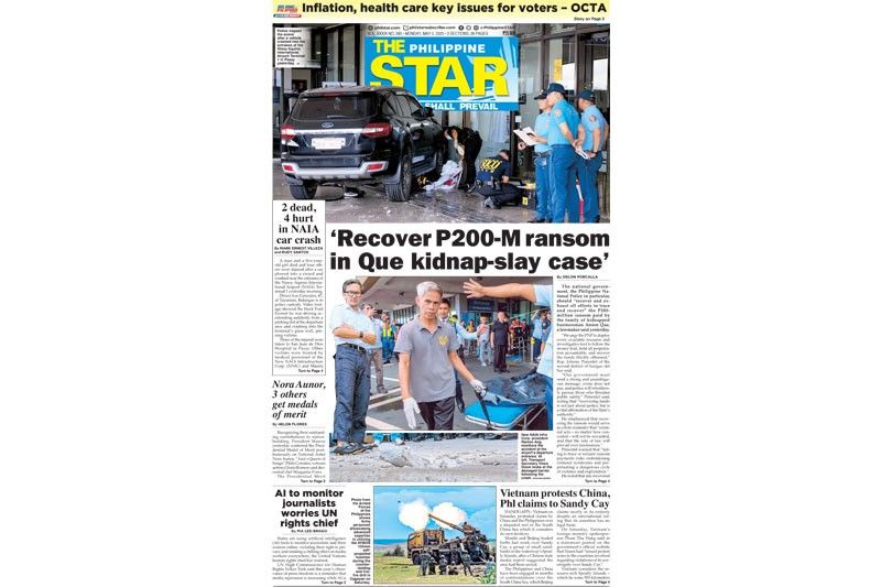 The STAR Cover (May 5, 2025)