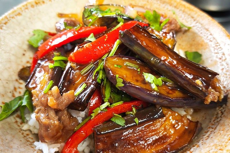 Recipe: Braised eggplants for a change