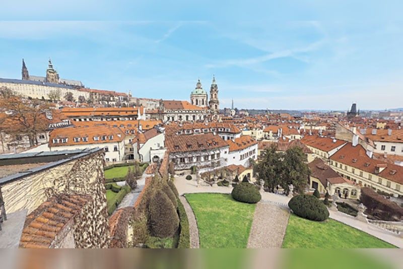 Picture-perfect Prague
