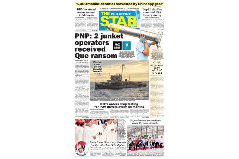 The STAR Cover (May 6, 2025)
