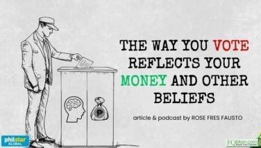 The way you vote reflects your money, other beliefs