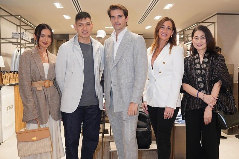 Boggi Milano defines sprezzatura