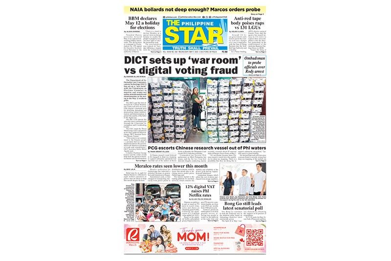 The STAR Cover (May 7, 2025)