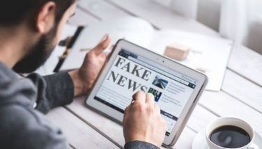 Vlogger charged over fake news