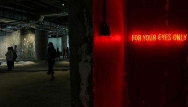 WATCH: Contemporary artists transform vacant floor into exhibit