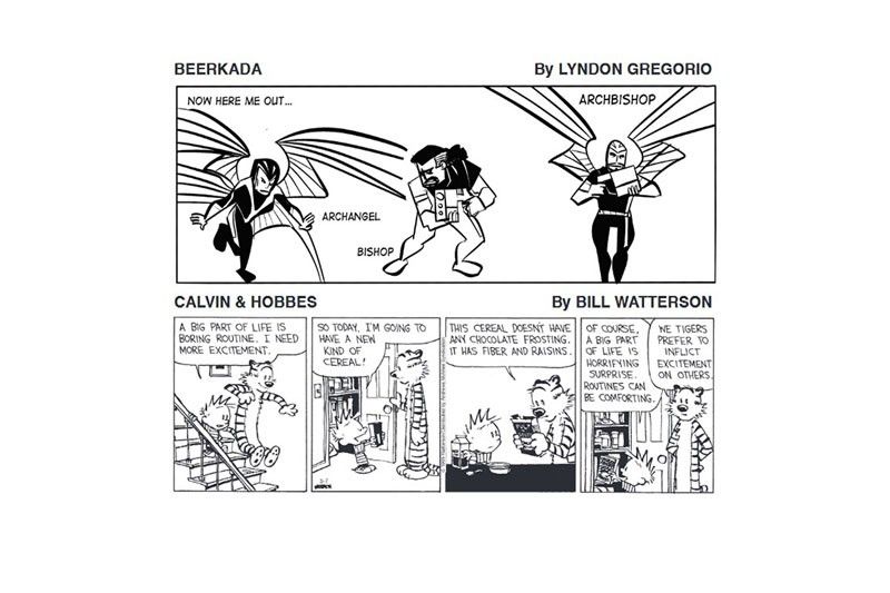 Comics (May 7, 2025)