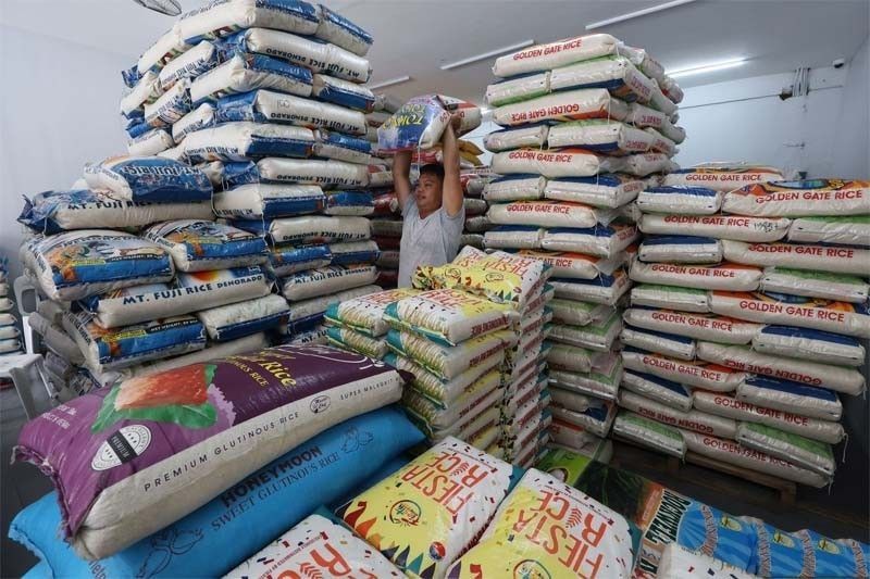 Nationwide rice inventory at 4-month high in April