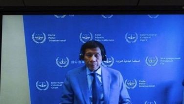 ICC rejects Duterte campâ��s plea to remove 2 judges