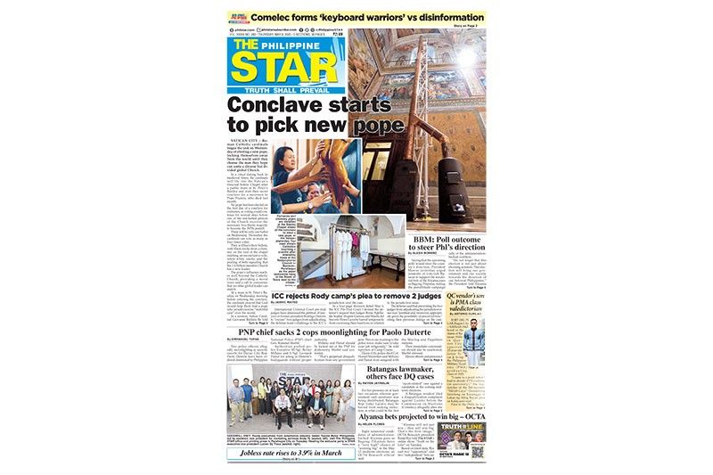 The STAR Cover (May 8, 2025)