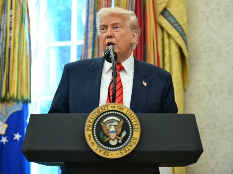 Trump vows 'seamless' experience for 2026 World Cup fans