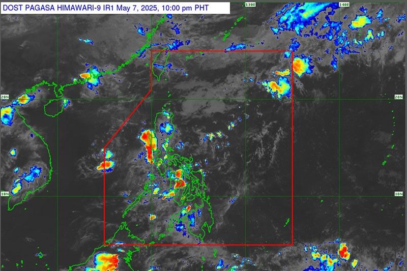 LPA weakens; rains to persist