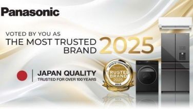 Panasonic bags 3 Golds at 2025 Readerâ��s Digest Trusted Brand AwardsÂ 