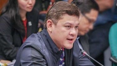 PNP chief sacks 2 cops moonlighting for Paolo Duterte