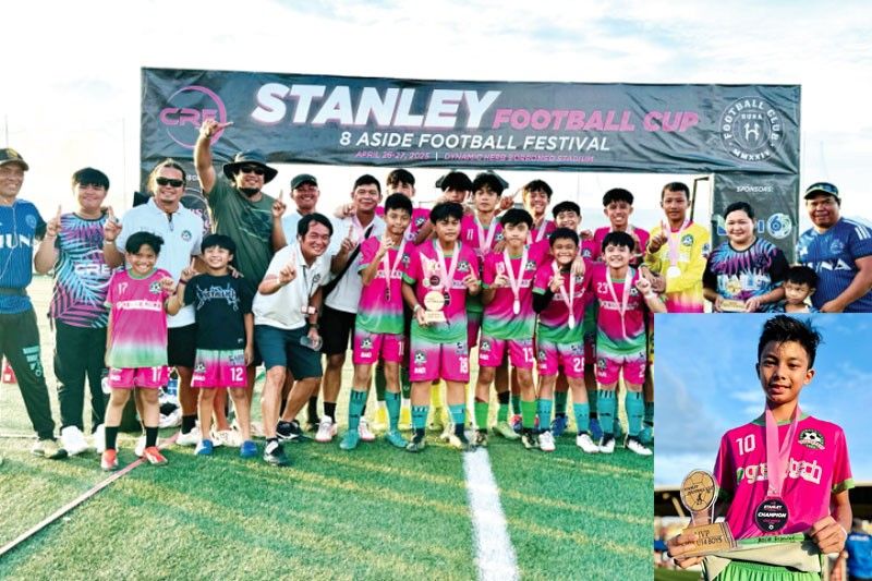 Giuseppe FC dominates Stanley Football Cup 2025