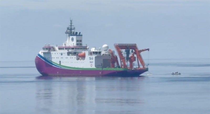 PCG escorts Chinese research vessel out of Philippine waters
