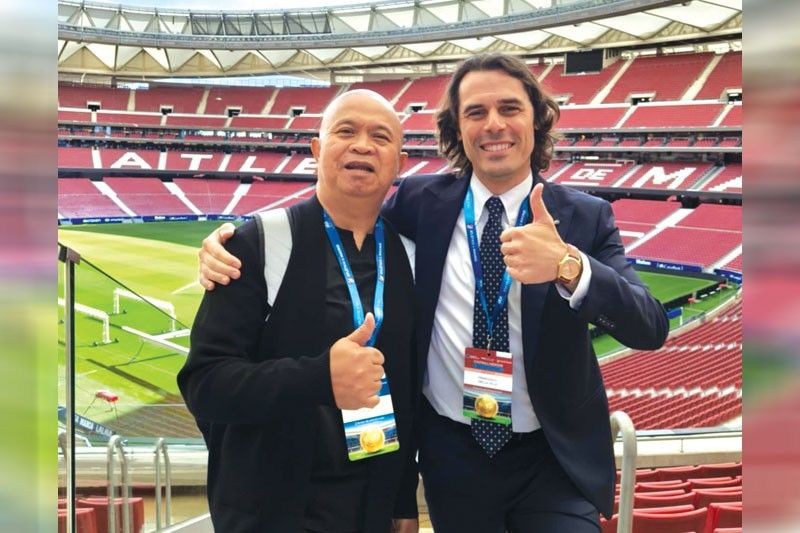 Learning never stops: Doc Deja o relishes a very enriching sports medicine conference in Madrid