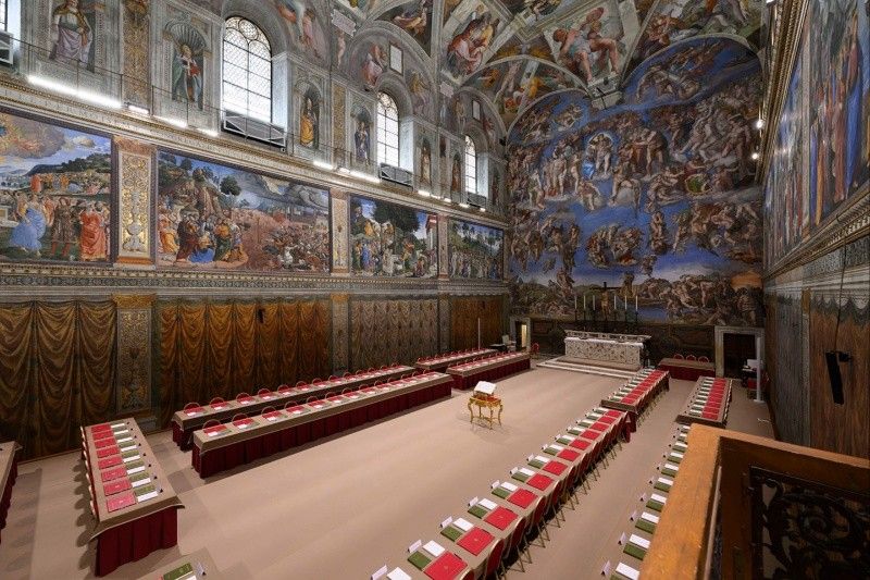Vatican readies for conclave lockdown