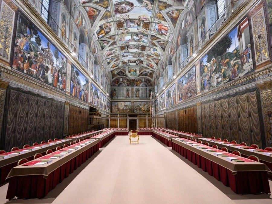 Vatican readies for conclave lockdown