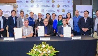 Unilab Foundation, UP sign MOA for PhilHealth supplemental benefits study