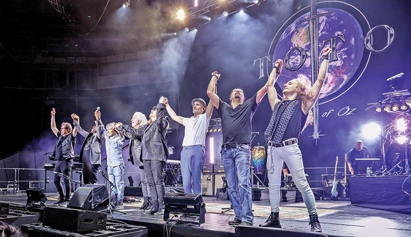 Hold the good vibes: Toto stages magical 2025 Manila concert