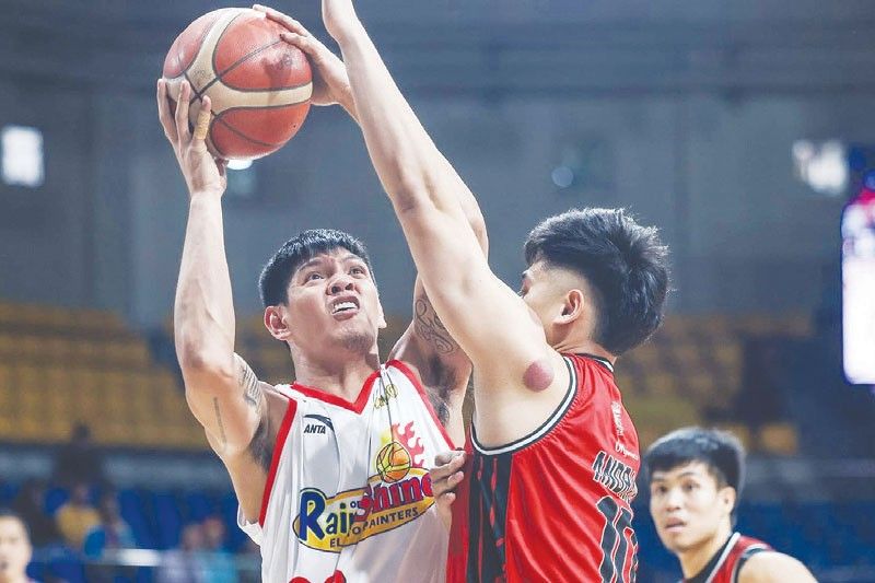 Blackwater giba sa Rain or Shine