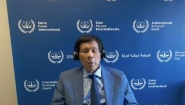 ICC prosecutor: No proof showing â��perceived biasâ�� of judges