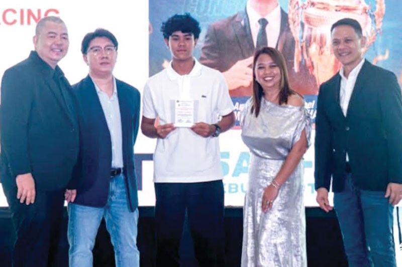 Christwil Villanueva braces for first internationally sanctioned race