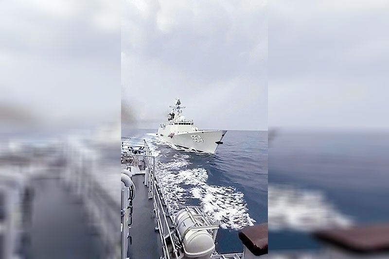 China ships harass Philippines Navy vessel in West Philippine Sea