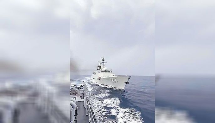 China ships harass Philippines Navy vessel in West Philippine Sea