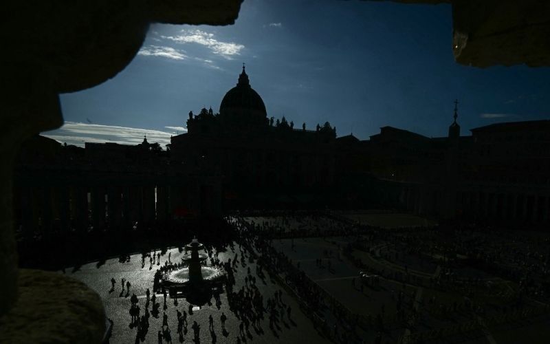 Conclave begins: Cardinals locked inside Sistine Chapel