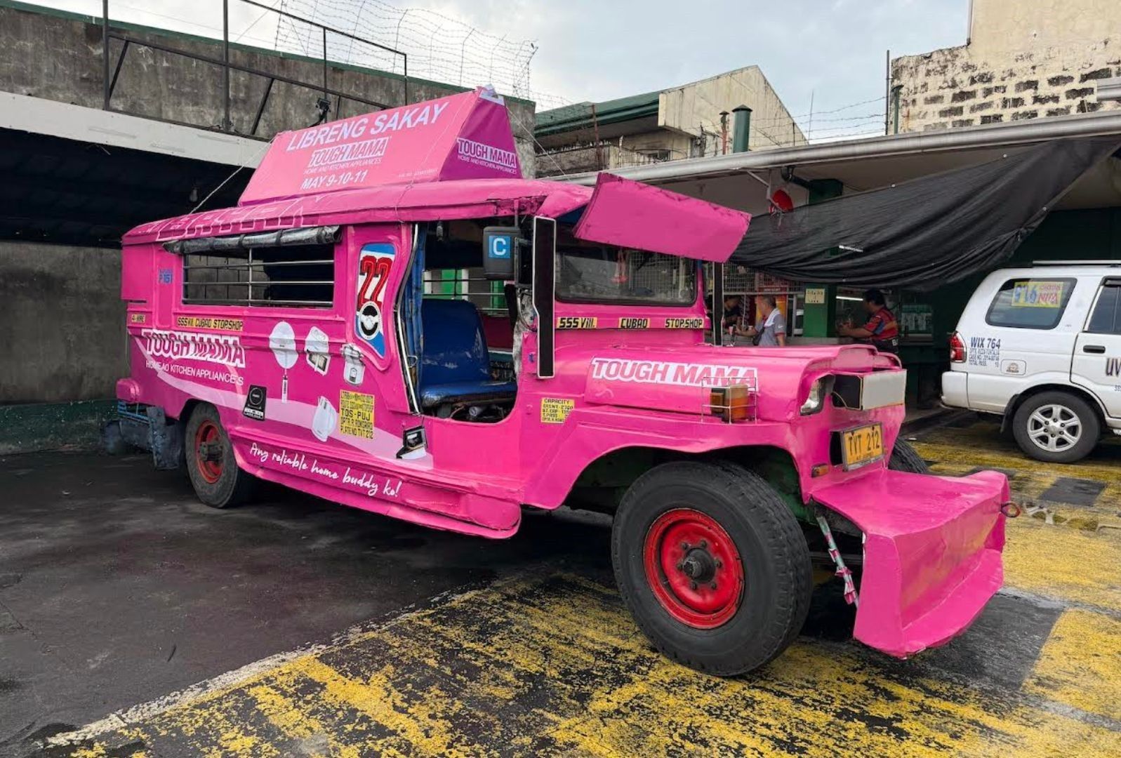 Mother's Day: Free jeepney rides for moms
