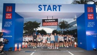 Uniqlo SM MOA celebrates 1st anniversary with community run featuring Sport Utility Wear
