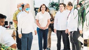 Sara to DOJ: Junk inciting to sedition, grave threats raps