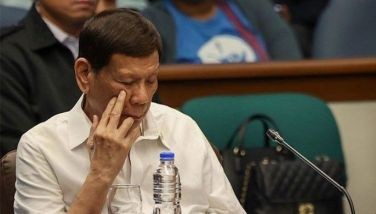 Marcos execs in Duterte arrest to invoke sub judice rule