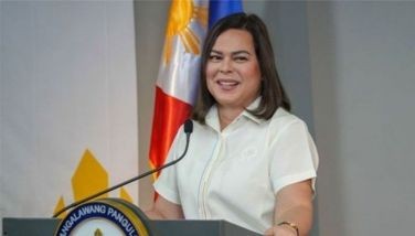 Sara scores Alyansa for pulling Philippines â��back to darknessâ��