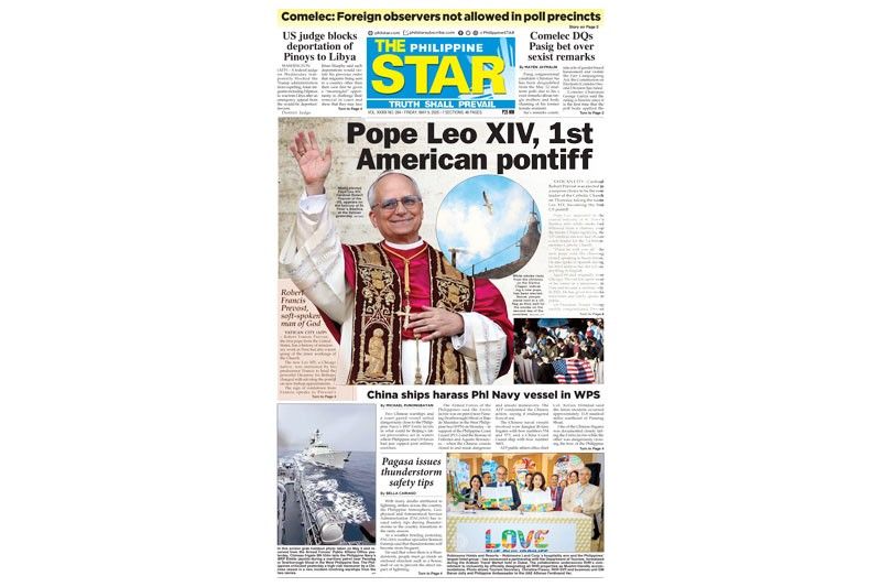 The STAR Cover (May 9, 2025)
