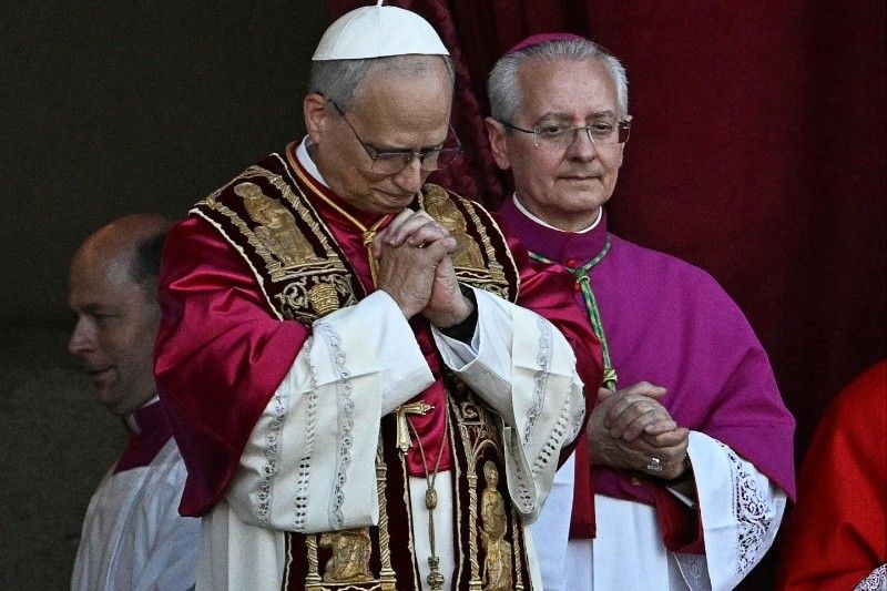 First US pope shared articles critical of Trump, Vance