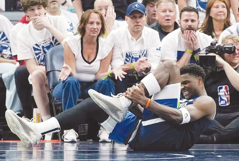 Randle, Edwards bumida sa pagbawi ng T-Wolves sa Warriors
