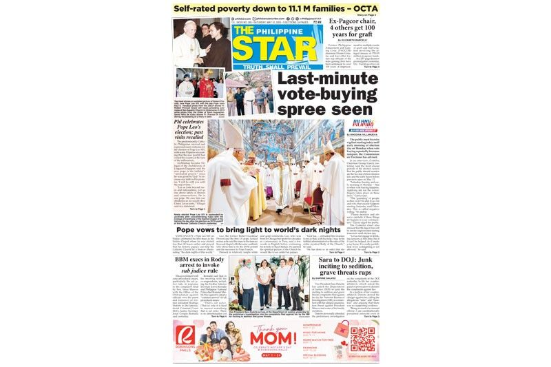 The STAR Cover (May 10, 2025)