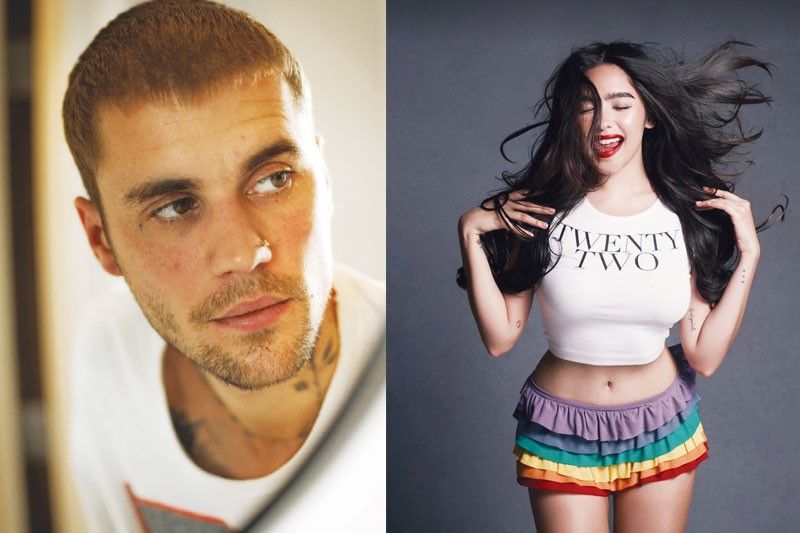 Justin Bieber sinusundan si Andrea Brillantes!