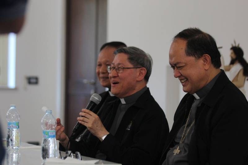 Tagle to retain dicastery post until new appointment by Pope Leo XIV