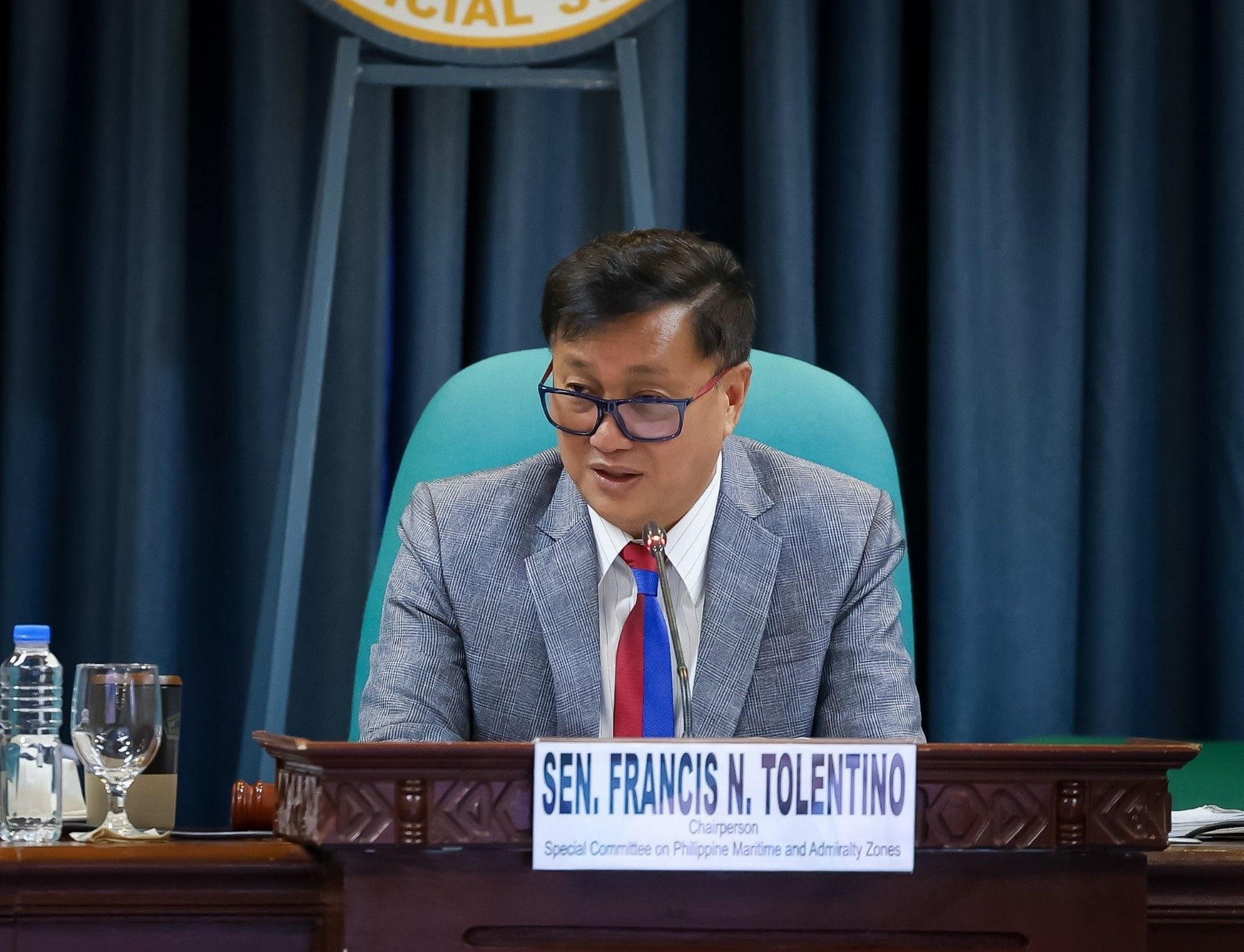 Tolentino hails troops, fisherfolk as frontliners of West Philippine Sea