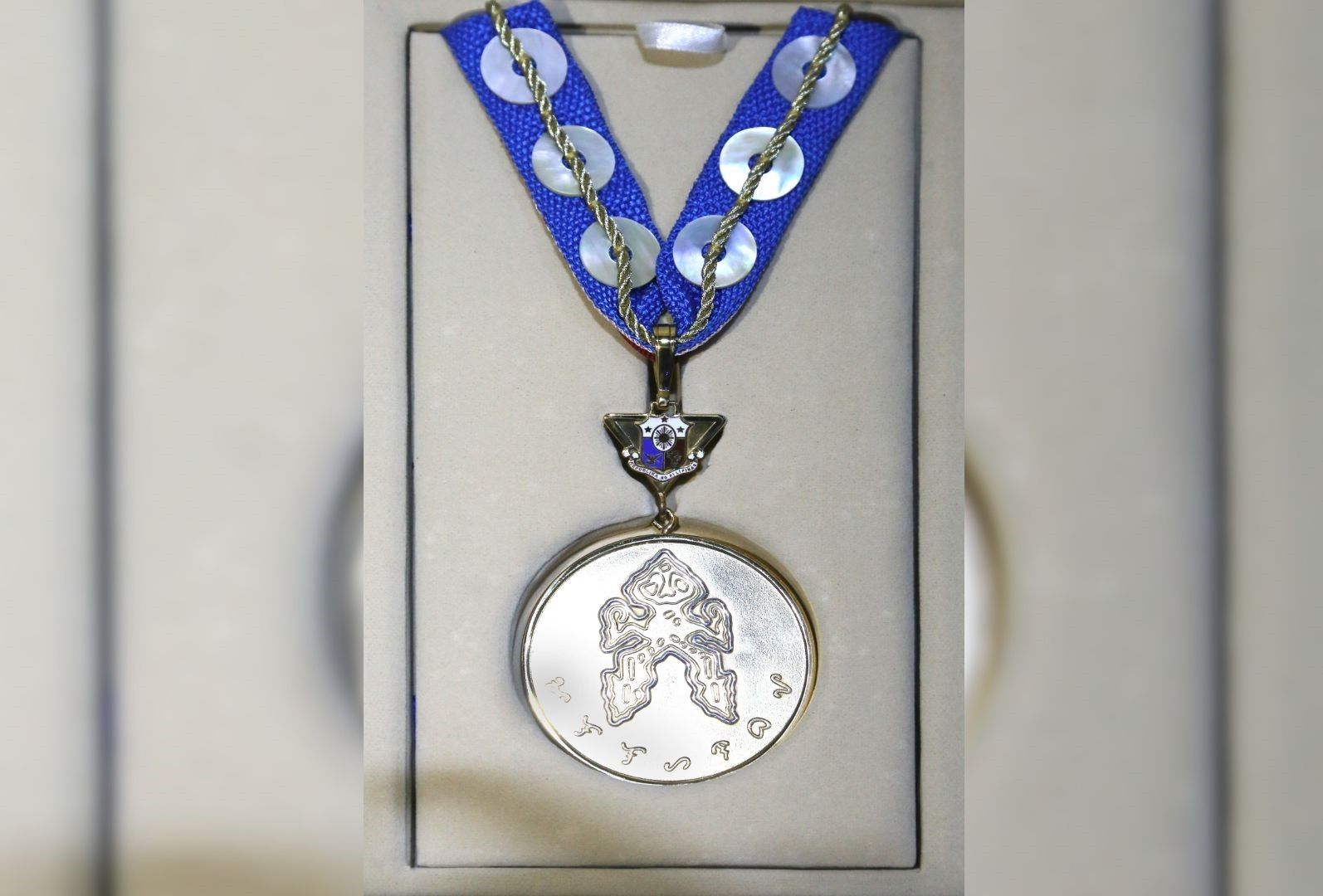 National Living Treasure: What else does a GAMABA recipient get?