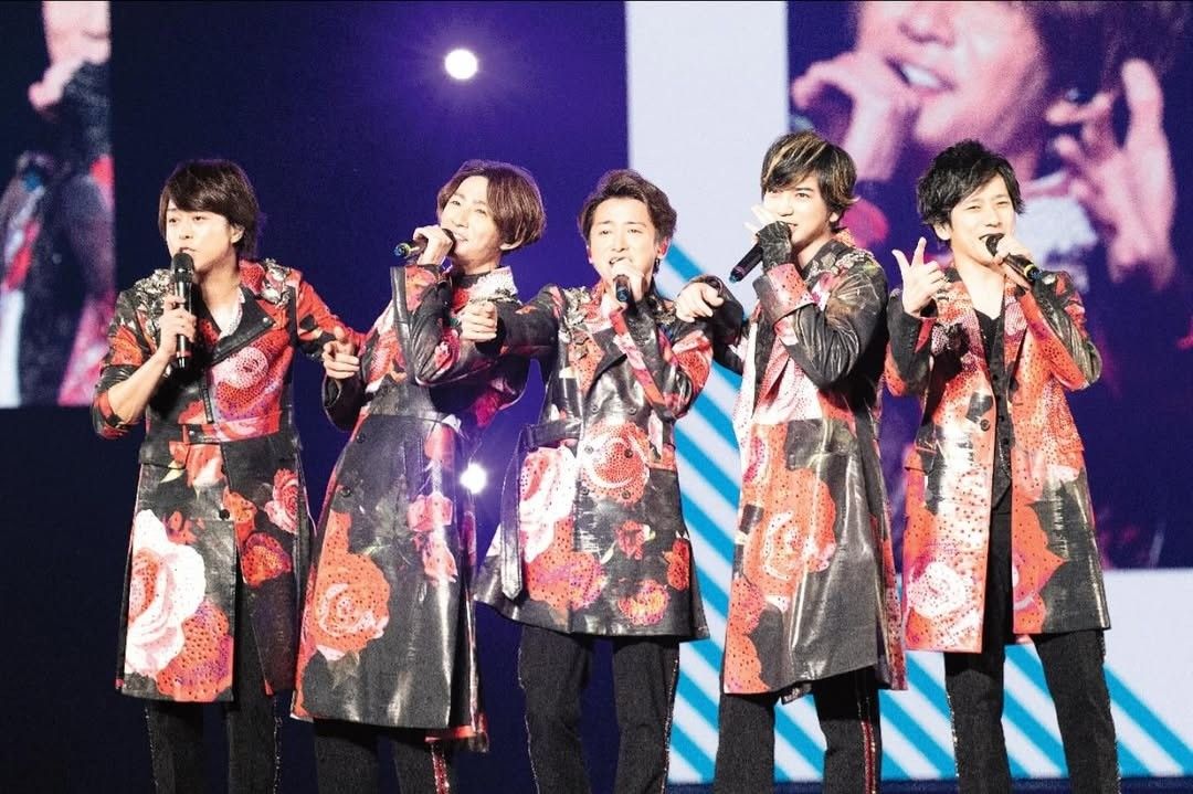 J-pop mega-group Arashi to disband after final tour