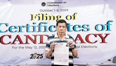 Duterte, Nograles face off in Davao mayoralty race